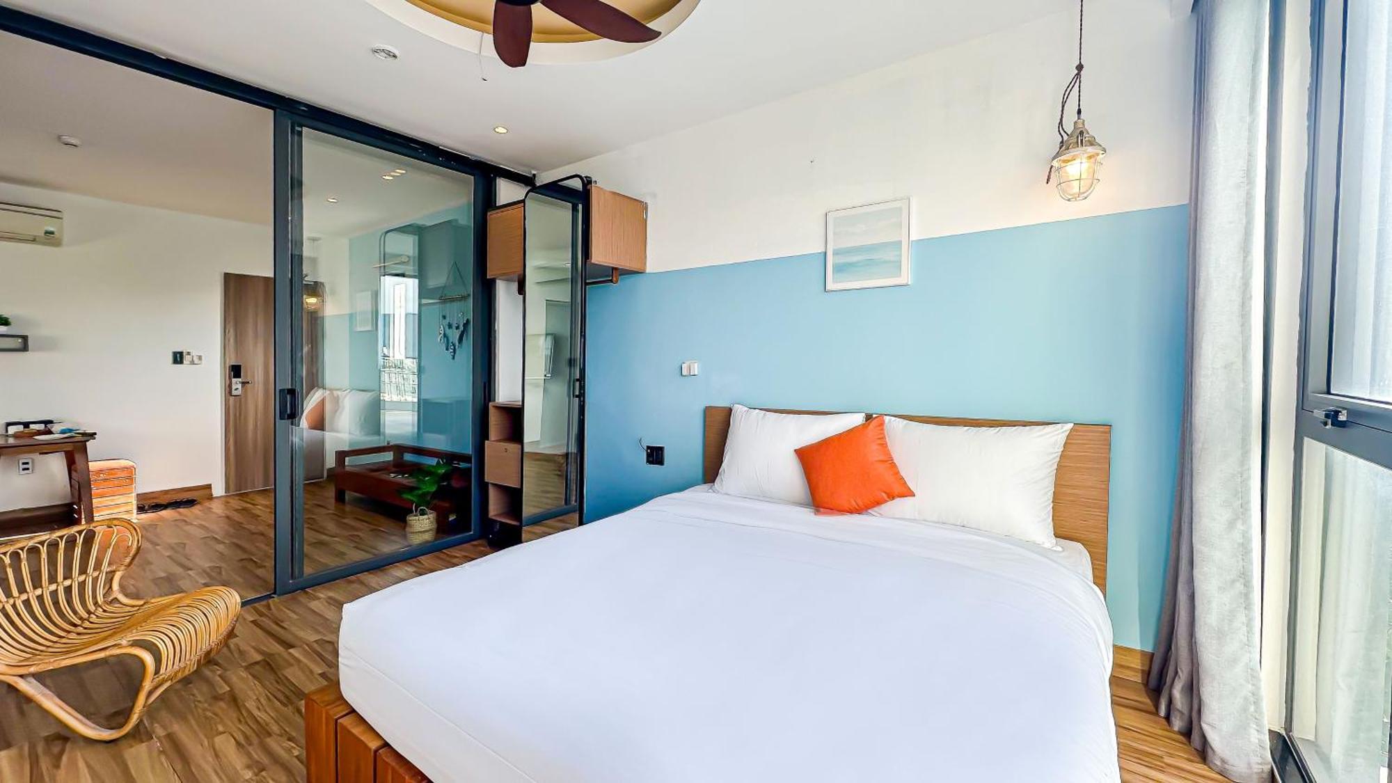 Sea Vista Boutique Hotel & Apartment Da Nang Zewnętrze zdjęcie