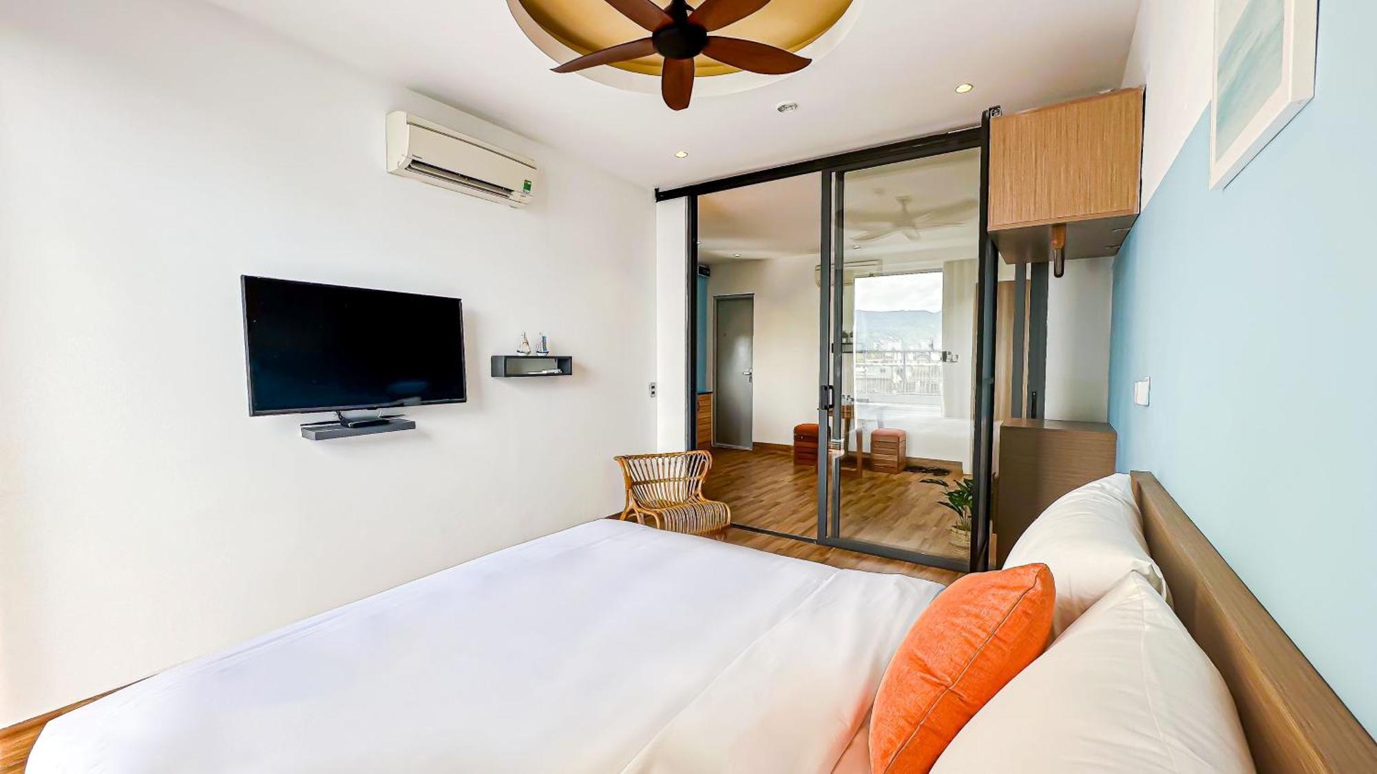 Sea Vista Boutique Hotel & Apartment Da Nang Zewnętrze zdjęcie