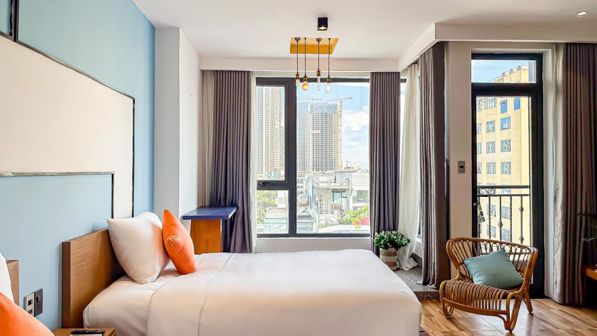 Sea Vista Boutique Hotel & Apartment Da Nang Zewnętrze zdjęcie