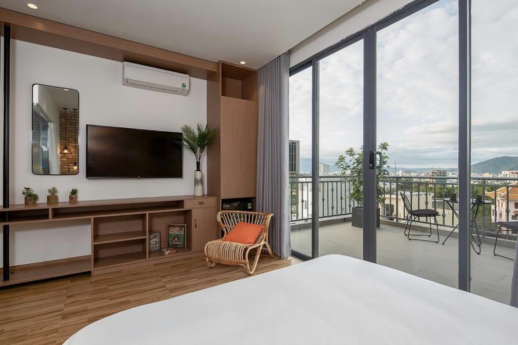 Sea Vista Boutique Hotel & Apartment Da Nang Zewnętrze zdjęcie