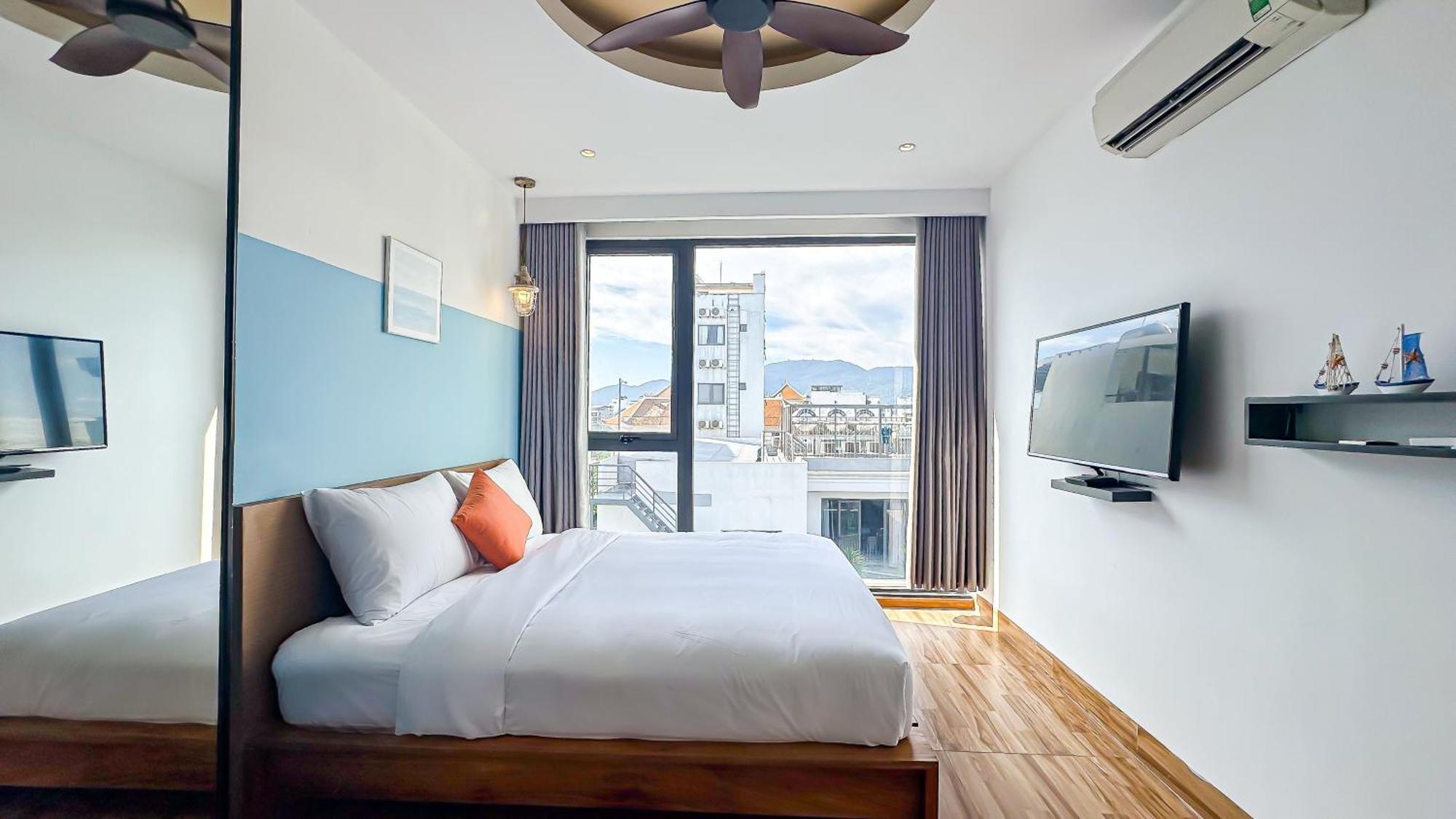 Sea Vista Boutique Hotel & Apartment Da Nang Zewnętrze zdjęcie