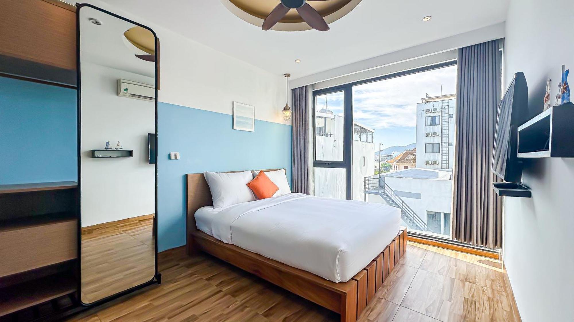 Sea Vista Boutique Hotel & Apartment Da Nang Zewnętrze zdjęcie
