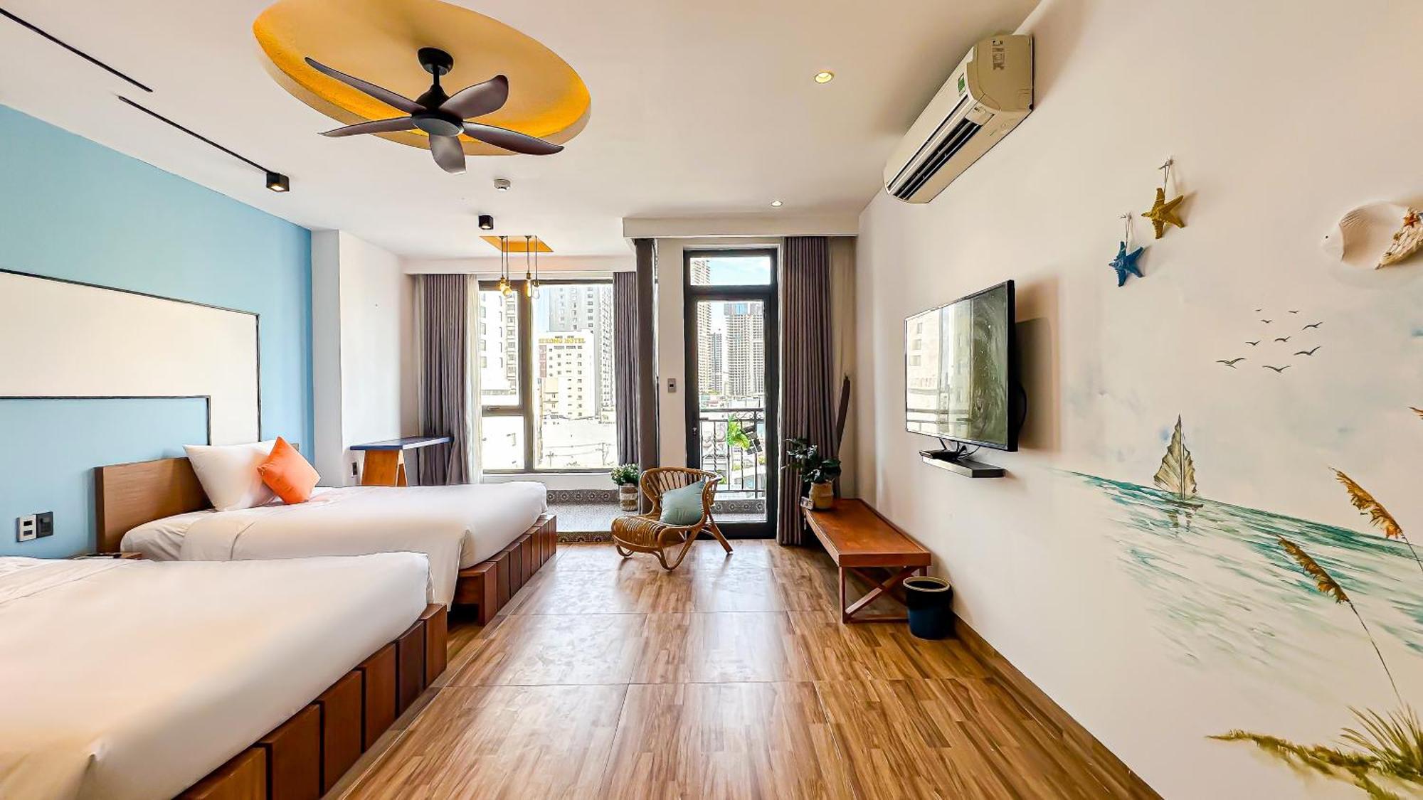 Sea Vista Boutique Hotel & Apartment Da Nang Zewnętrze zdjęcie
