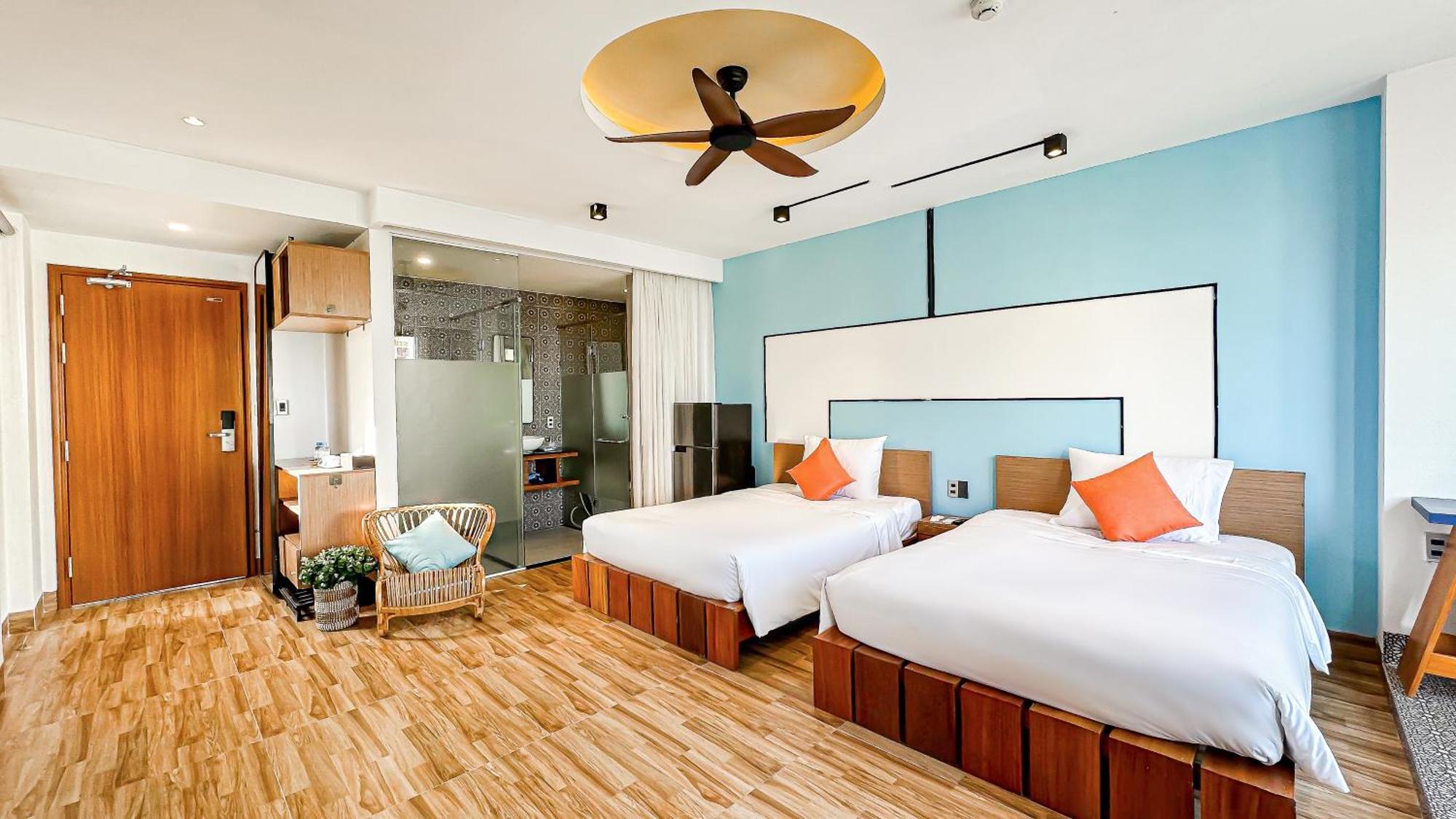 Sea Vista Boutique Hotel & Apartment Da Nang Zewnętrze zdjęcie