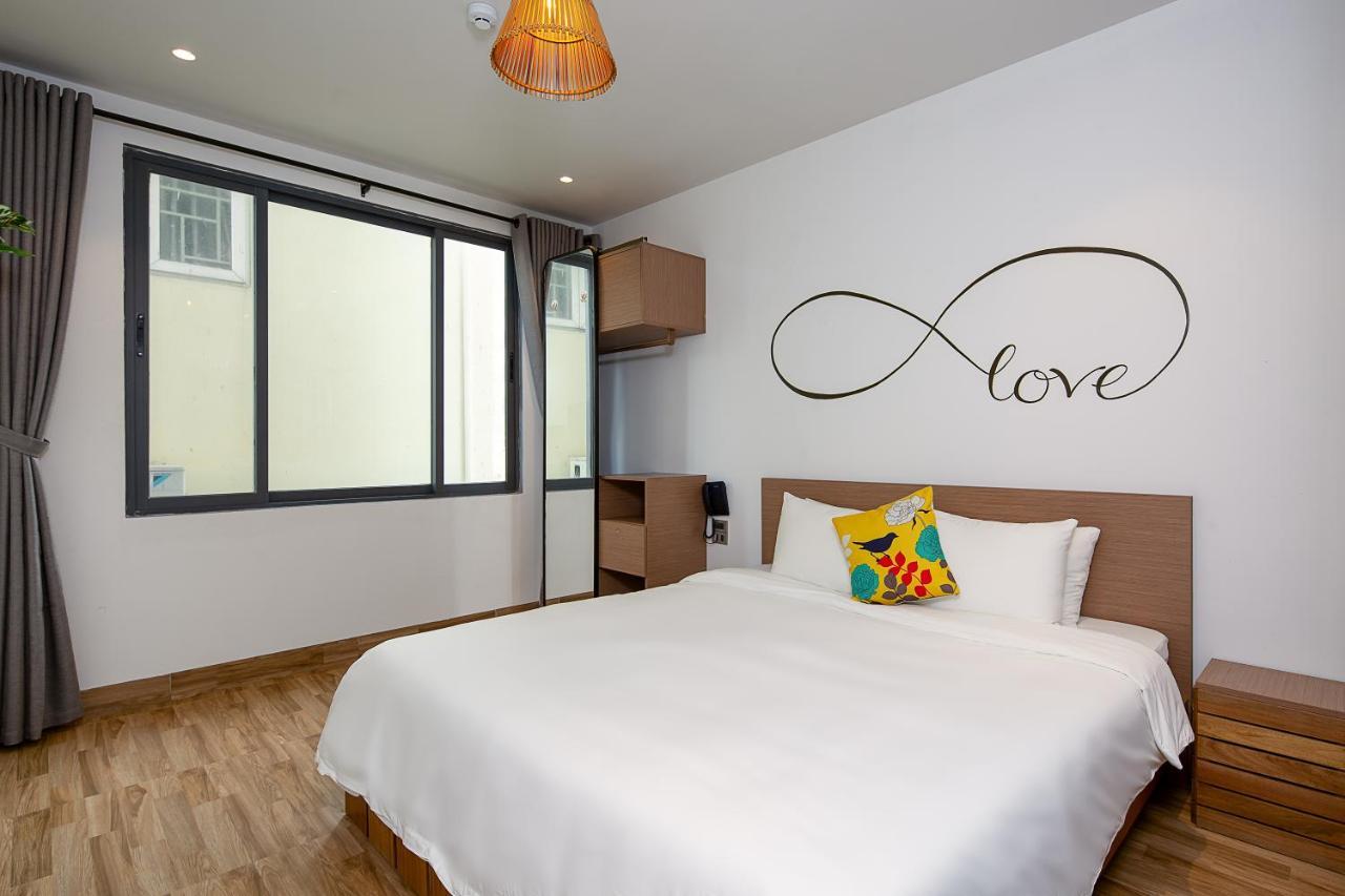 Sea Vista Boutique Hotel & Apartment Da Nang Zewnętrze zdjęcie