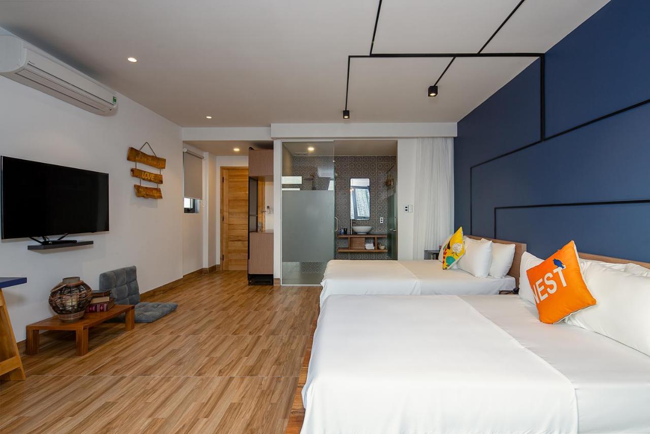 Sea Vista Boutique Hotel & Apartment Da Nang Zewnętrze zdjęcie