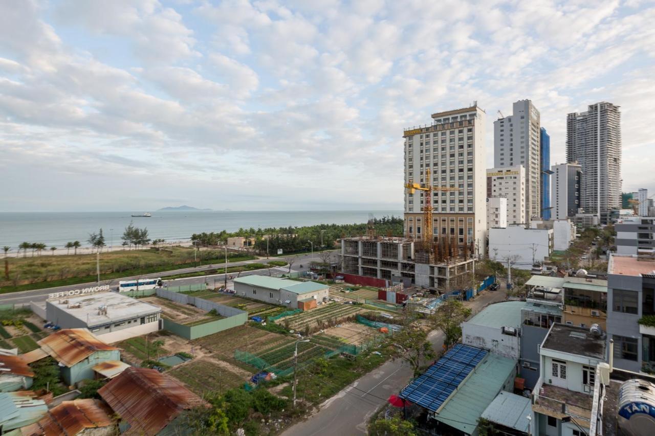Sea Vista Boutique Hotel & Apartment Da Nang Zewnętrze zdjęcie