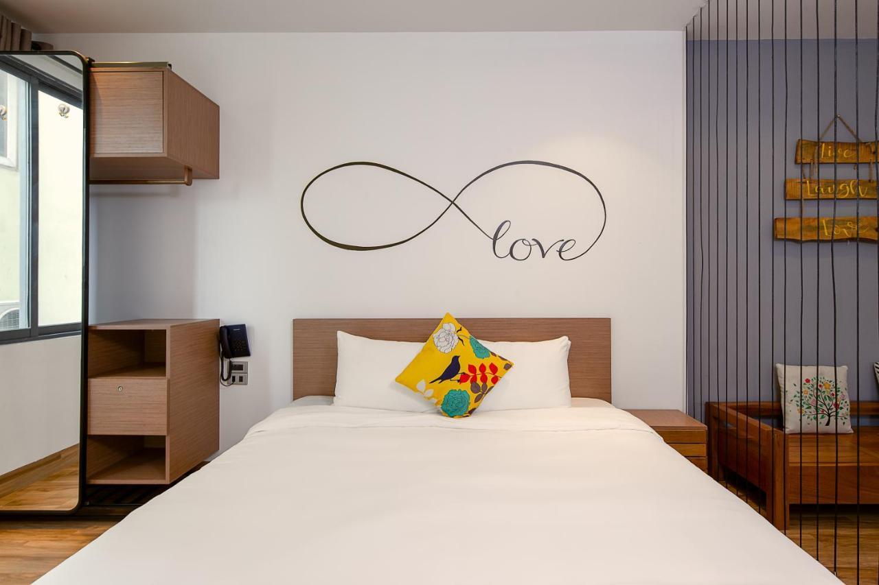 Sea Vista Boutique Hotel & Apartment Da Nang Zewnętrze zdjęcie