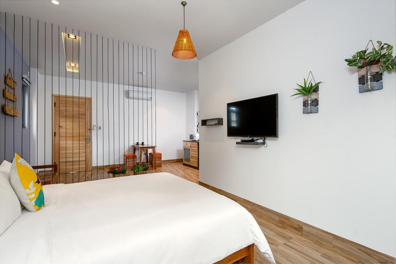 Sea Vista Boutique Hotel & Apartment Da Nang Zewnętrze zdjęcie