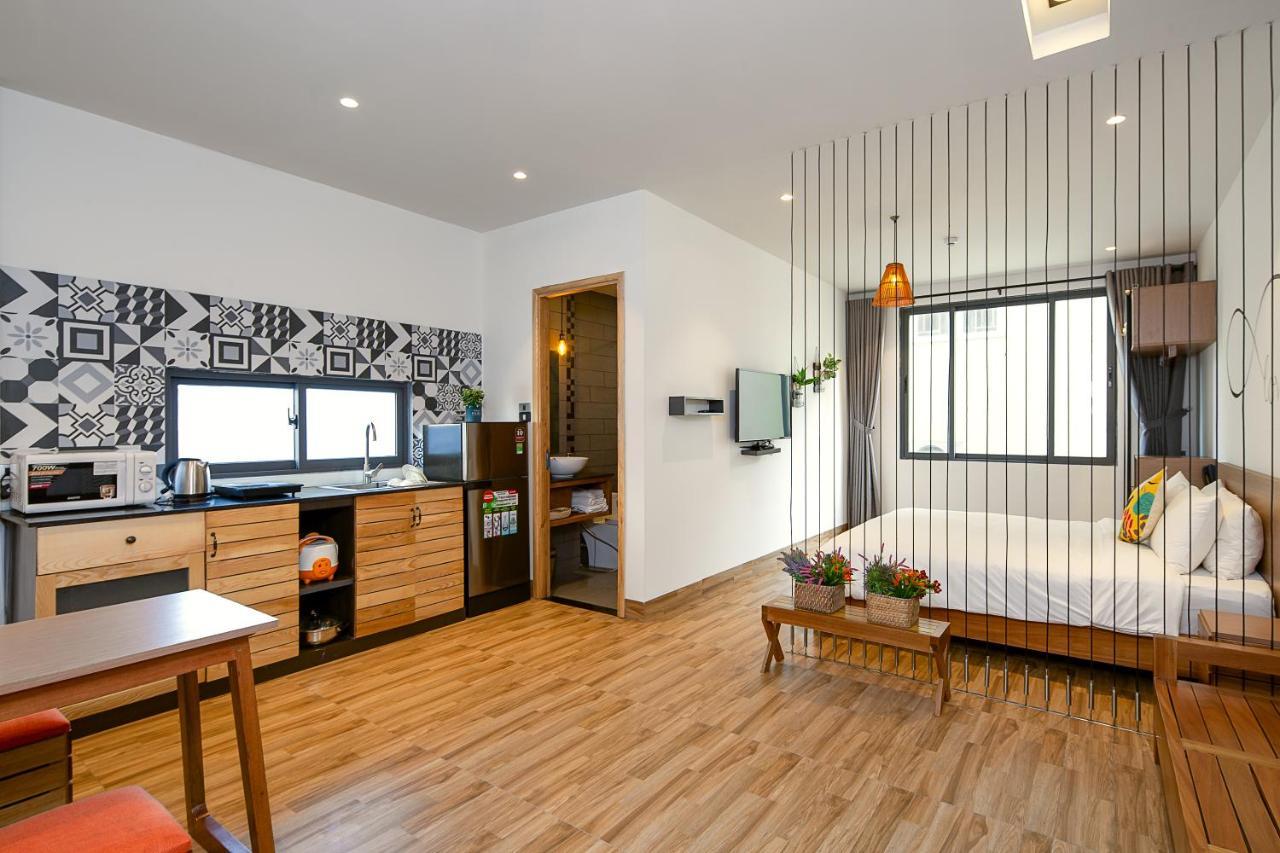 Sea Vista Boutique Hotel & Apartment Da Nang Zewnętrze zdjęcie