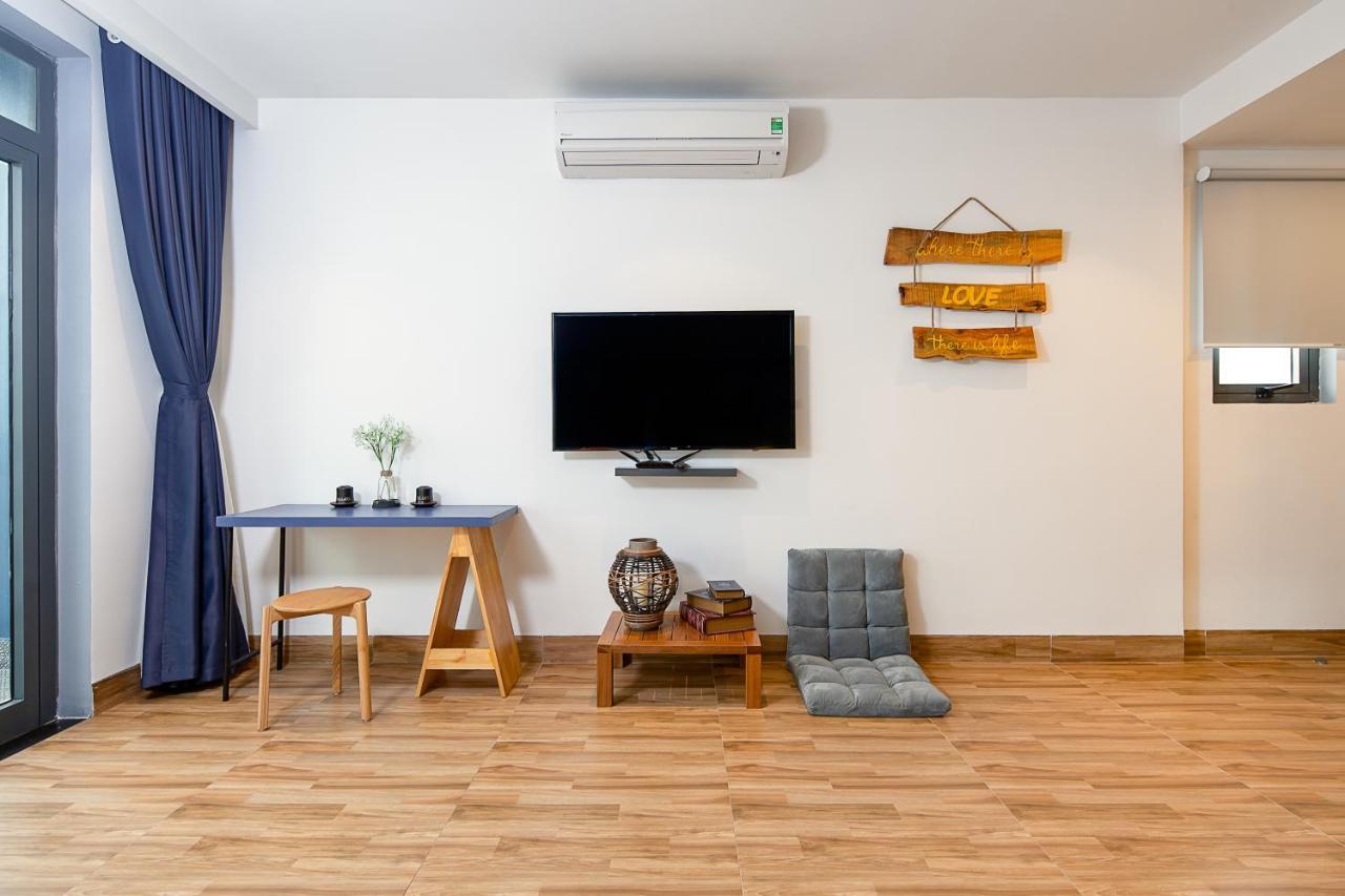 Sea Vista Boutique Hotel & Apartment Da Nang Zewnętrze zdjęcie