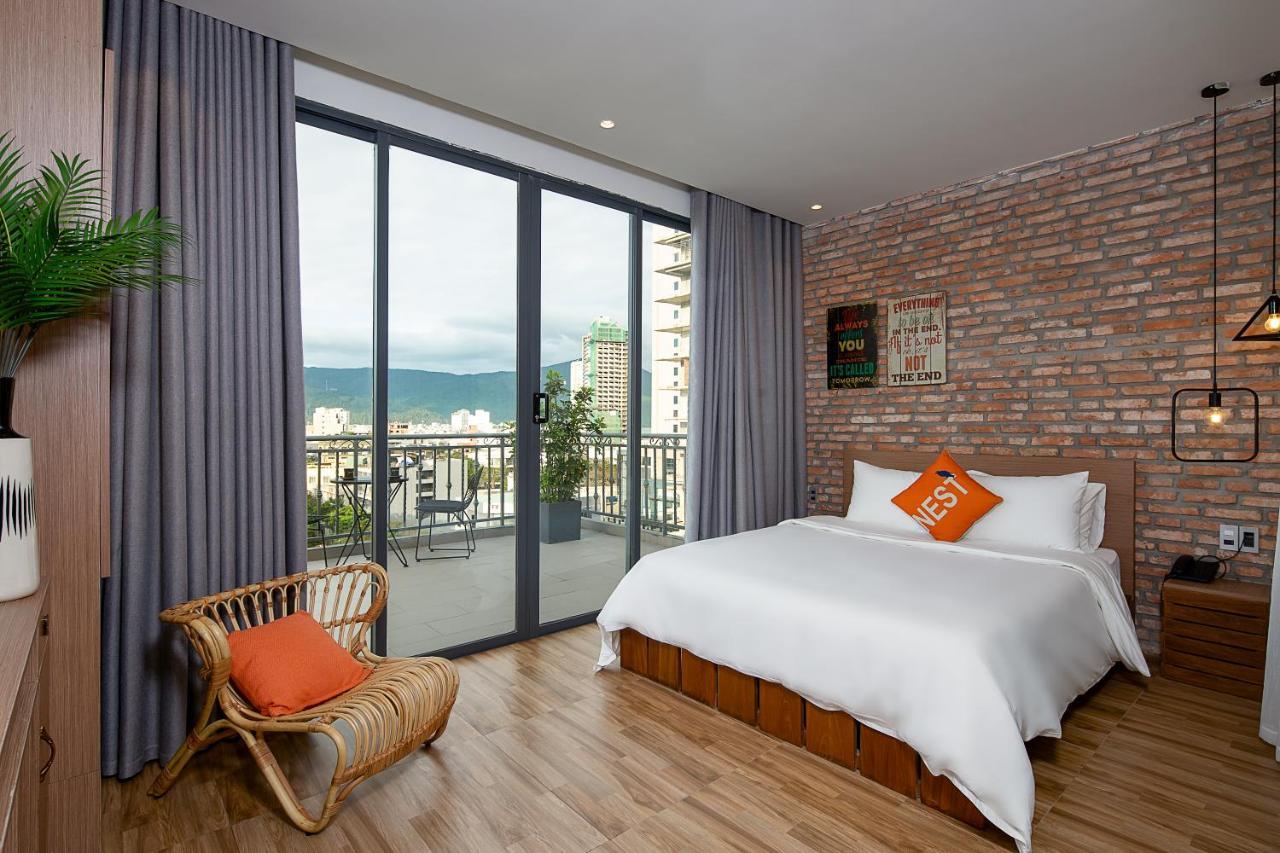 Sea Vista Boutique Hotel & Apartment Da Nang Zewnętrze zdjęcie