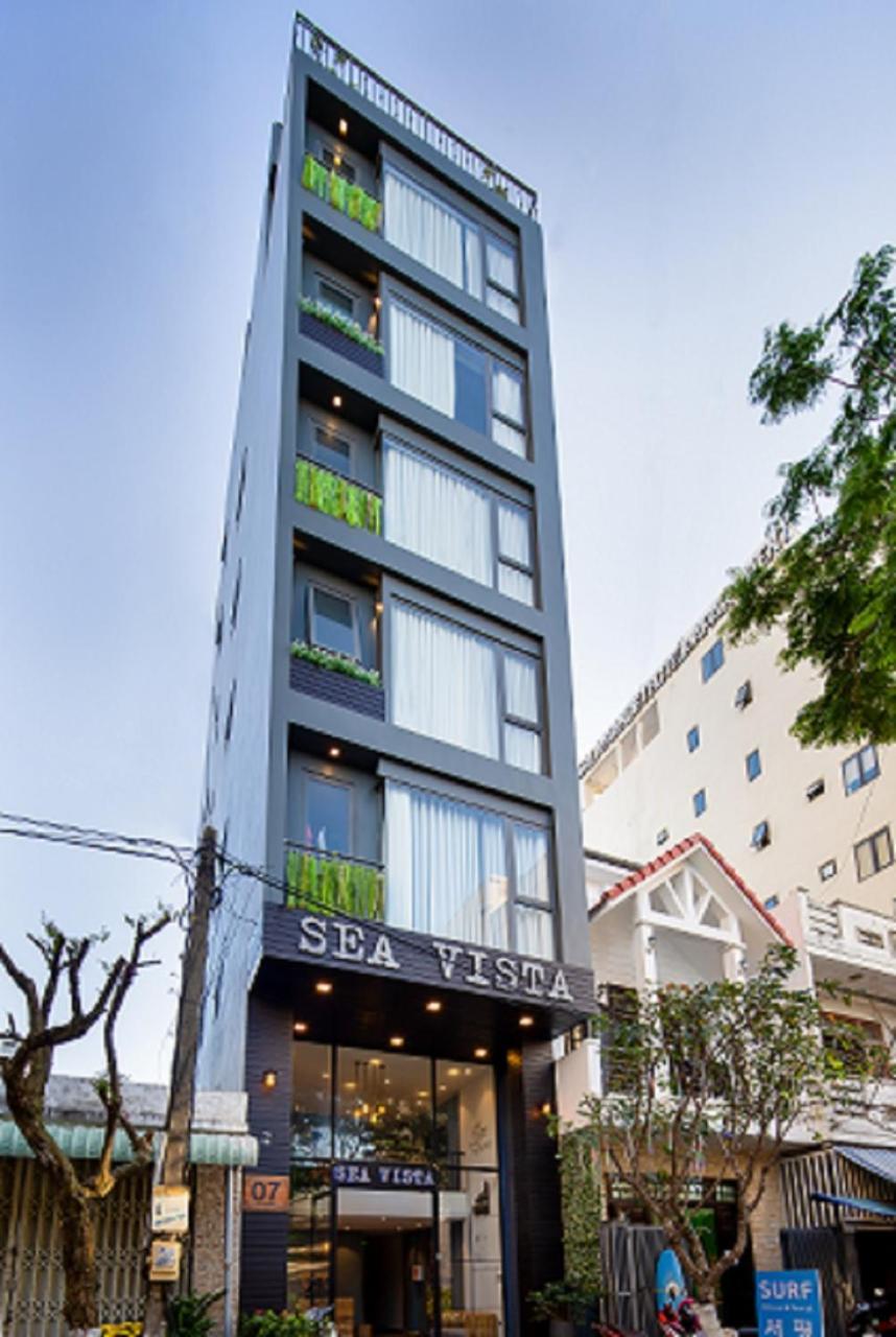 Sea Vista Boutique Hotel & Apartment Da Nang Zewnętrze zdjęcie